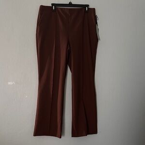 Rachel Zoe Chocolate Flare Pants